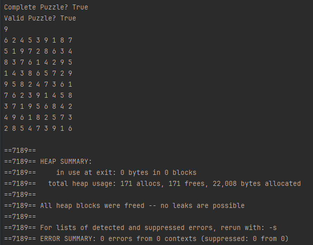 Sudoku Solver